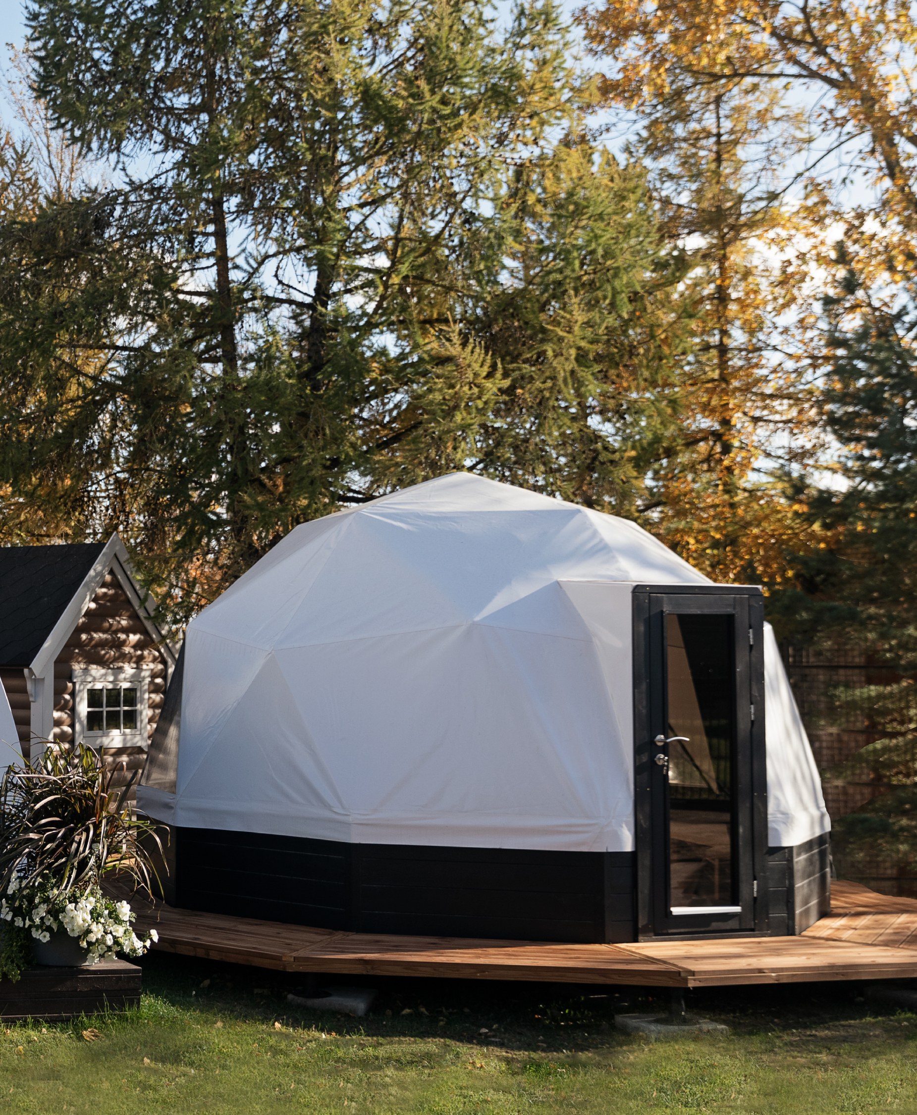 New Product - GLAMPING DOME | VIKING INDUSTRIER